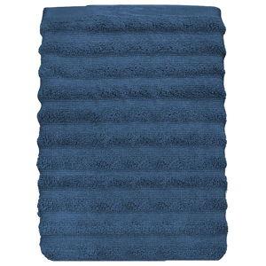 Sonoma Quick Dry Ribbed Cotton Hand Towel - Blue