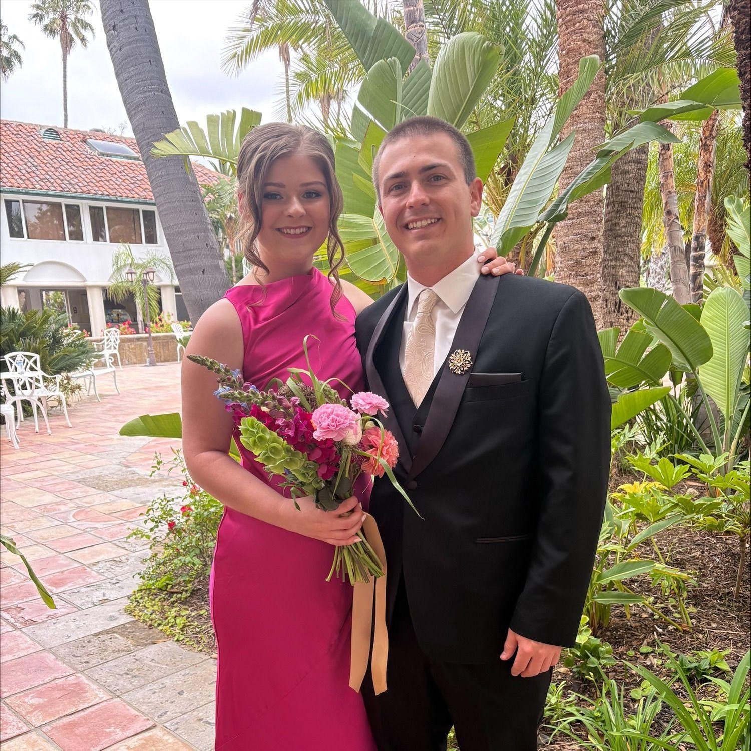 Alli and Troy's Wedding in California!