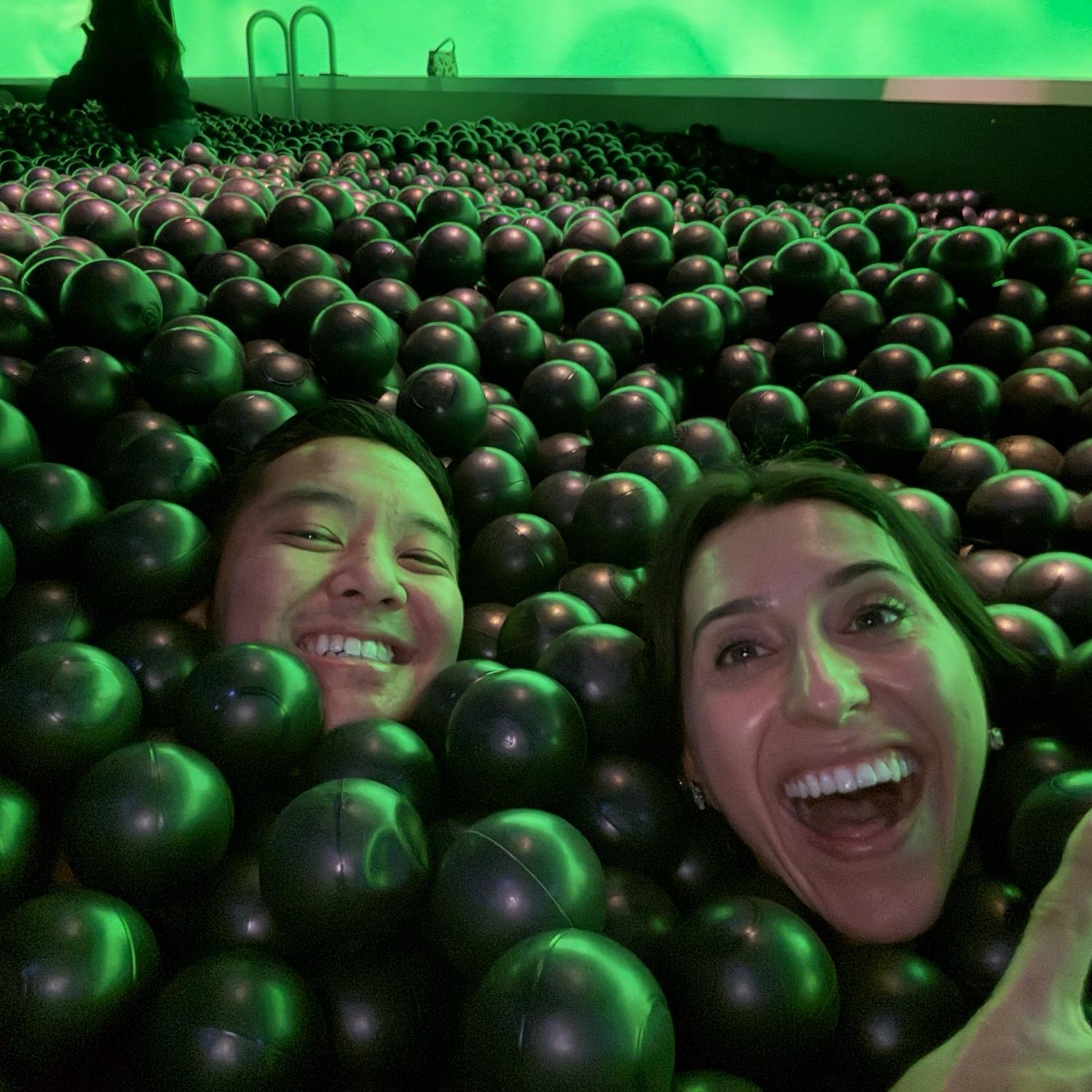 Balloon museum in LA