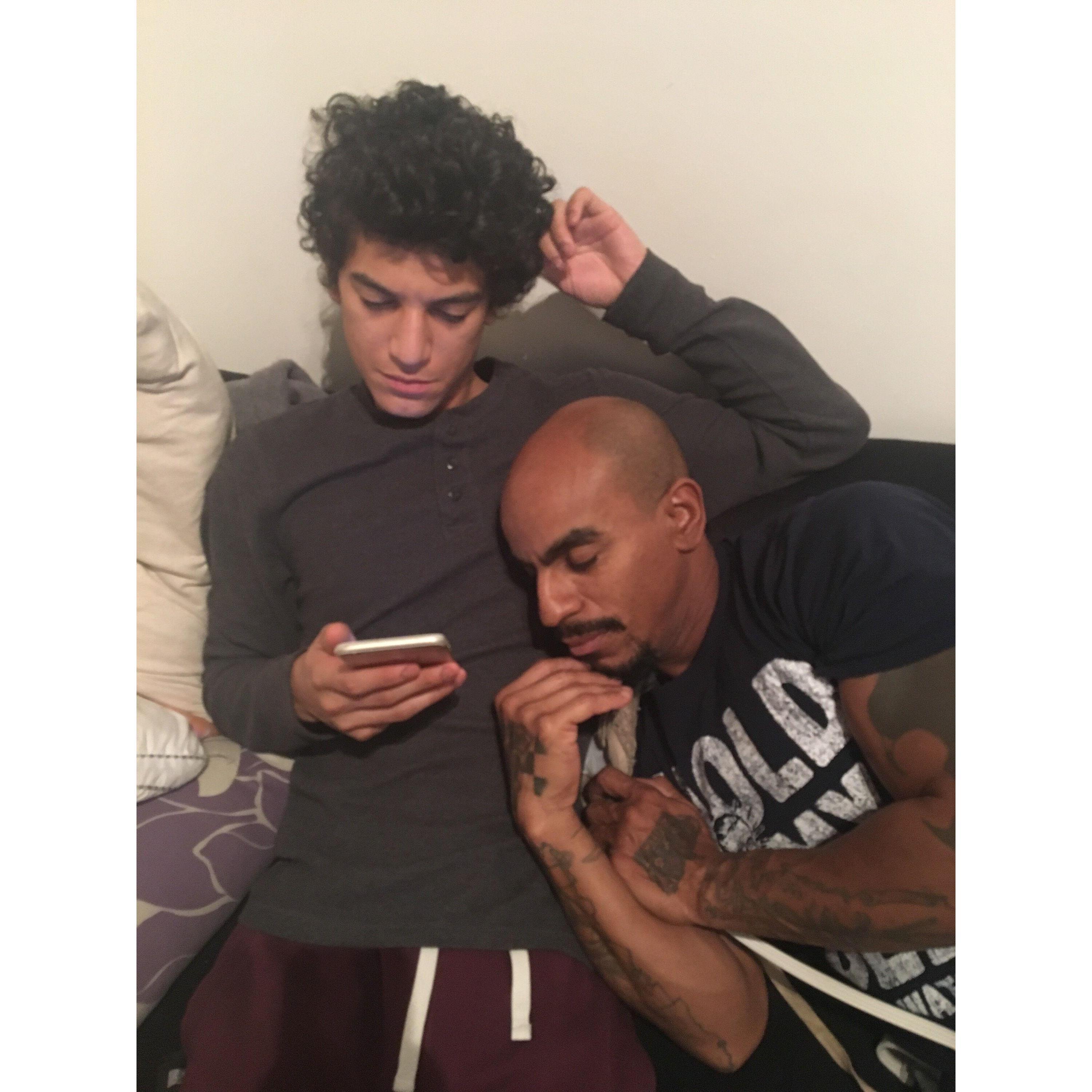 Bonding time with Kamani in Iowa