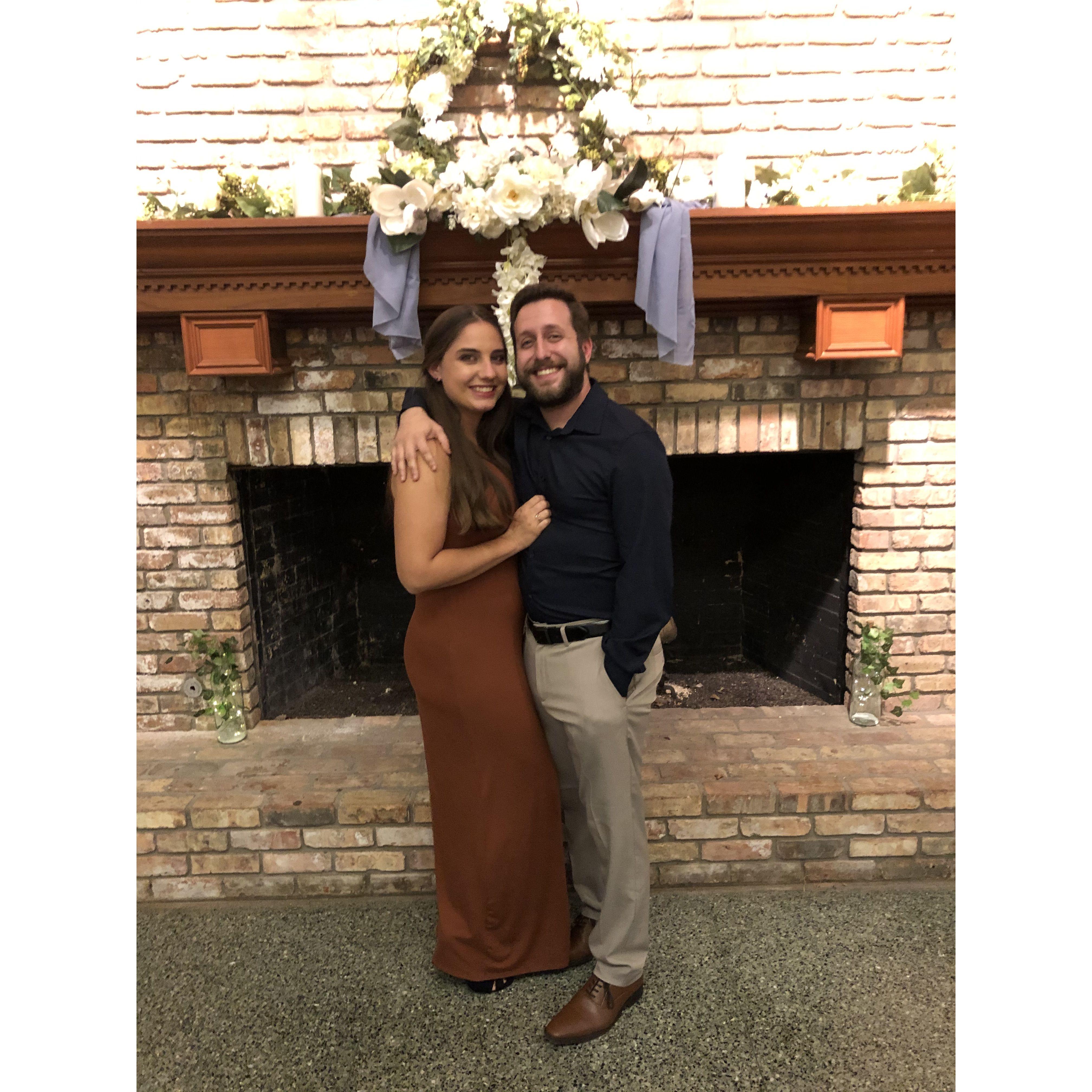 Josh and Rachelle's wedding