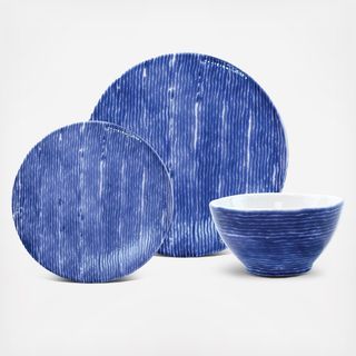 Santorini 3-Piece Place Setting, Service for 1