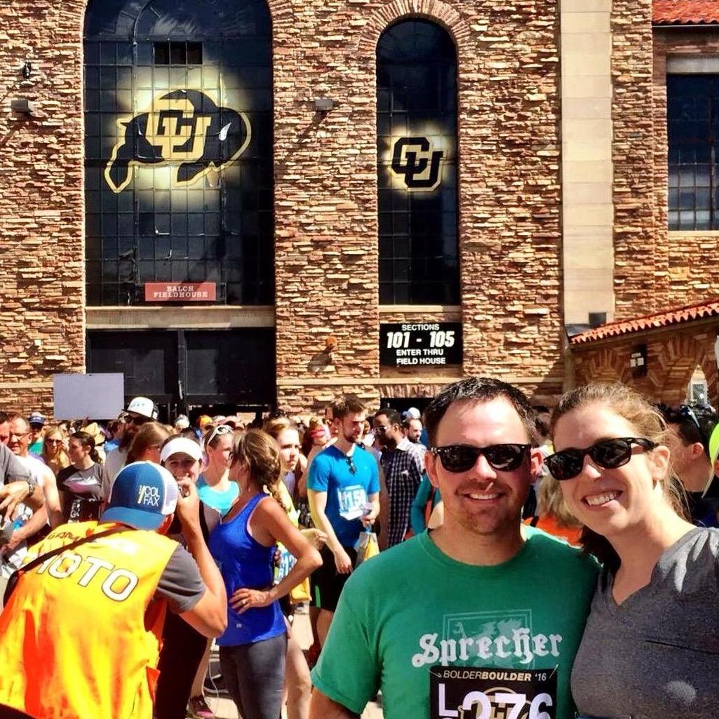 Bolder Boulder! A Colorado must.