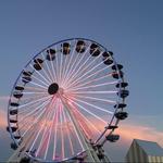Wheeler Ferris Wheel at Wheeler District