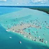 Torch Lake Sand Bar Public Access Point