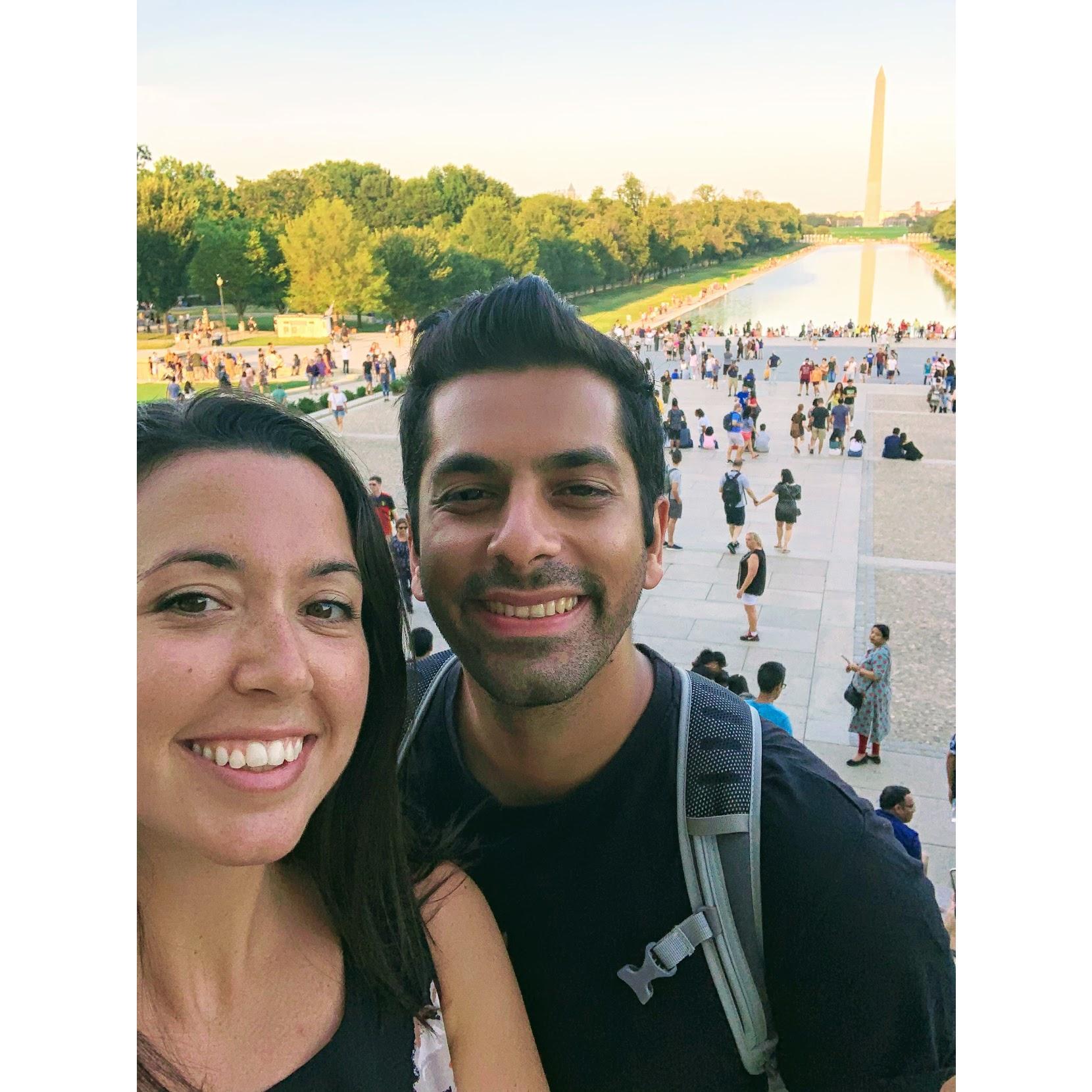 Moved in together! July 2019