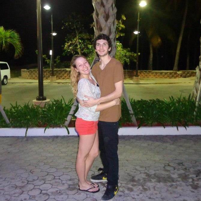 First spring break together. Puerto Rico with a bunch of great people. Circa March 2013.