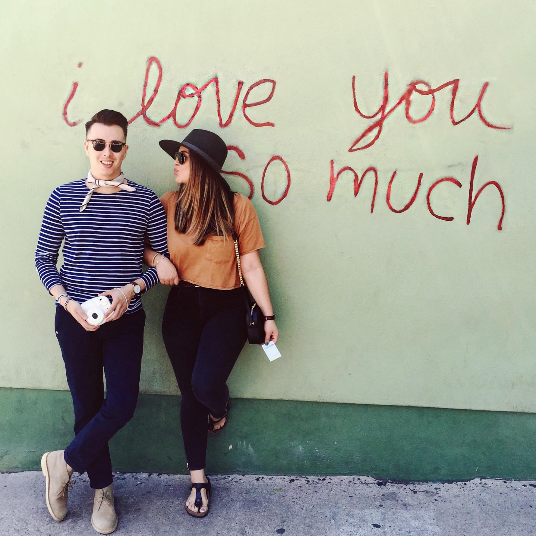 In 2015, our little business begins to grow and we start traveling a ton for work.