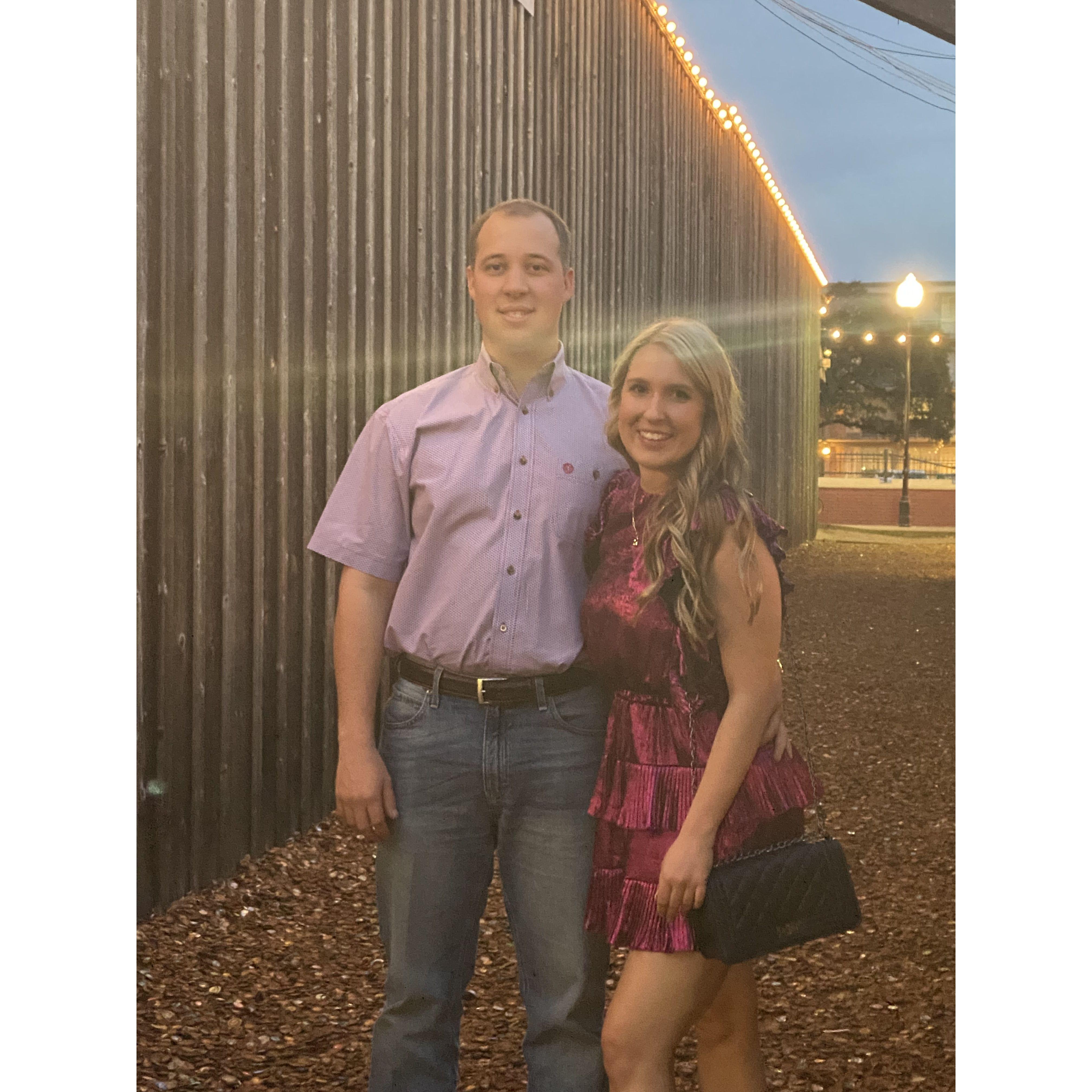 We loved going to Dixie Chicken in College Station!