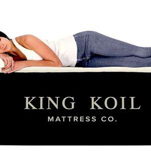 King Koil Air Mattress (Queen, 20 in. Black)