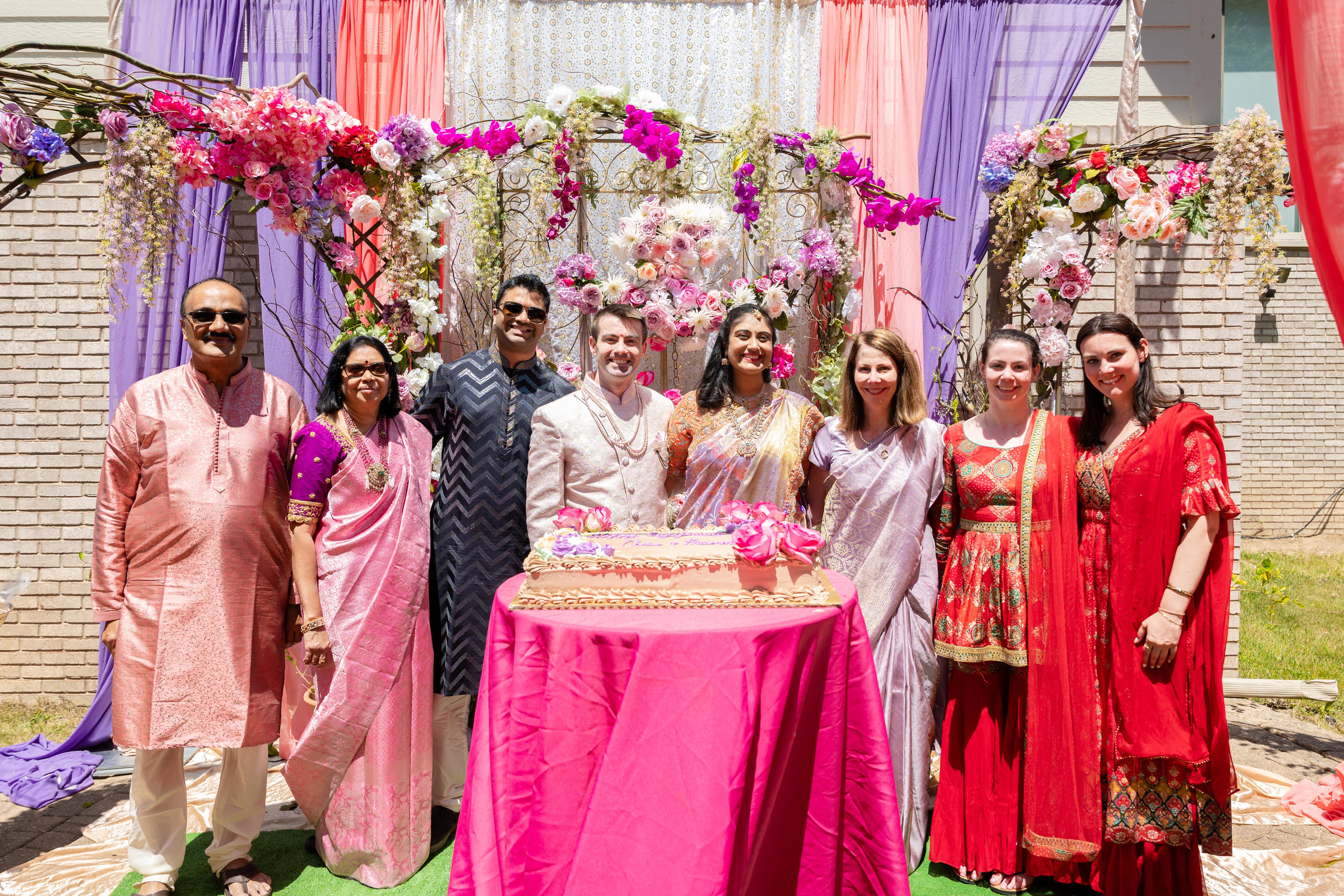 The Wedding Website of Christopher Paul Gresehover and Prasanti Sai Ravipati