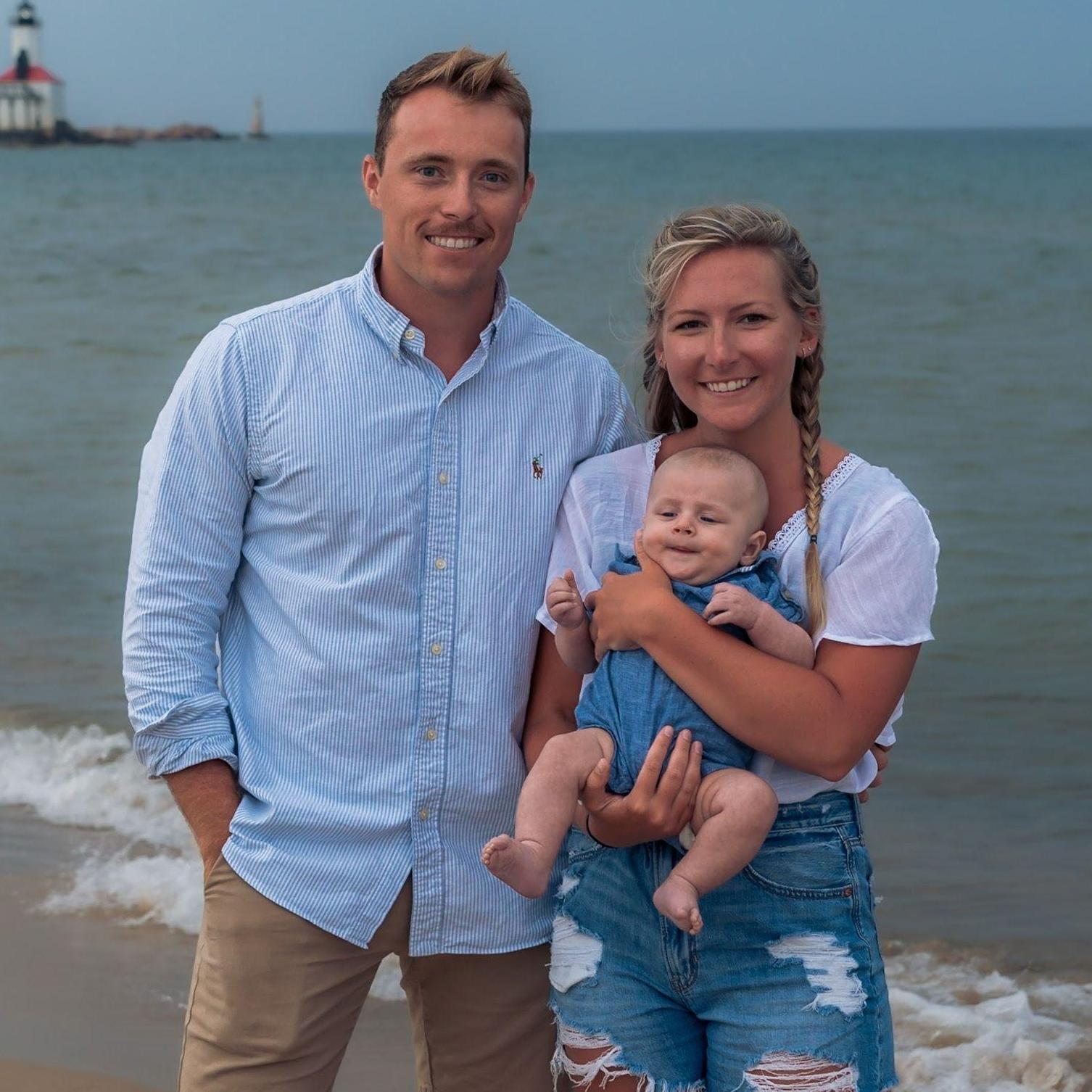 Uncle Craig and Auntie Claire