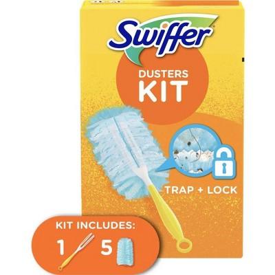 Swiffer 180 Dusters Starter Kit Unscented - 5ct