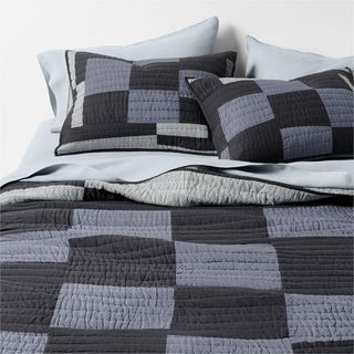 Gee's Bend Organic Cotton Checkerboard Quilt