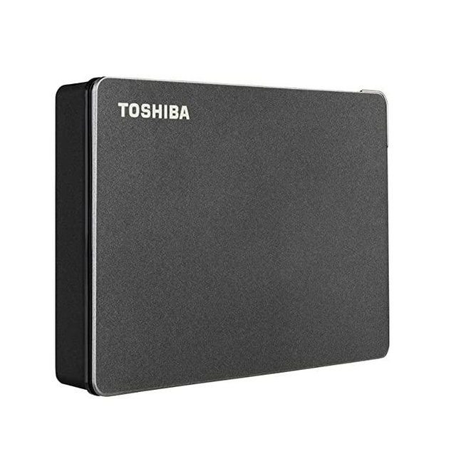 Toshiba Canvio Gaming 4TB Portable External Hard Drive USB 3.0, Black for PlayStation, Xbox, PC & Mac - HDTX140XK3CA