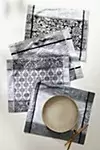 Nifty Jacquard Placemats, Set of 4