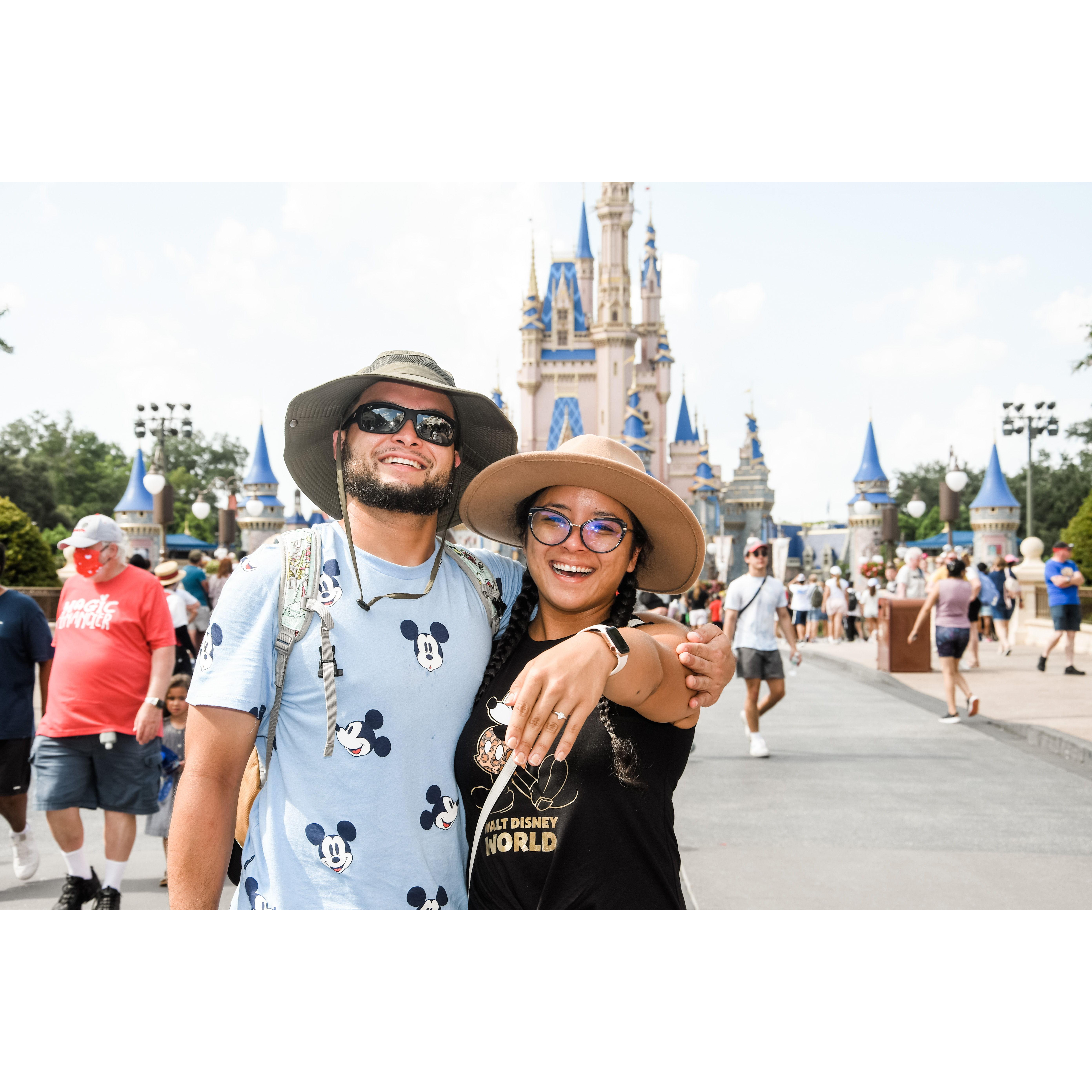 We're Engaged! July 2022