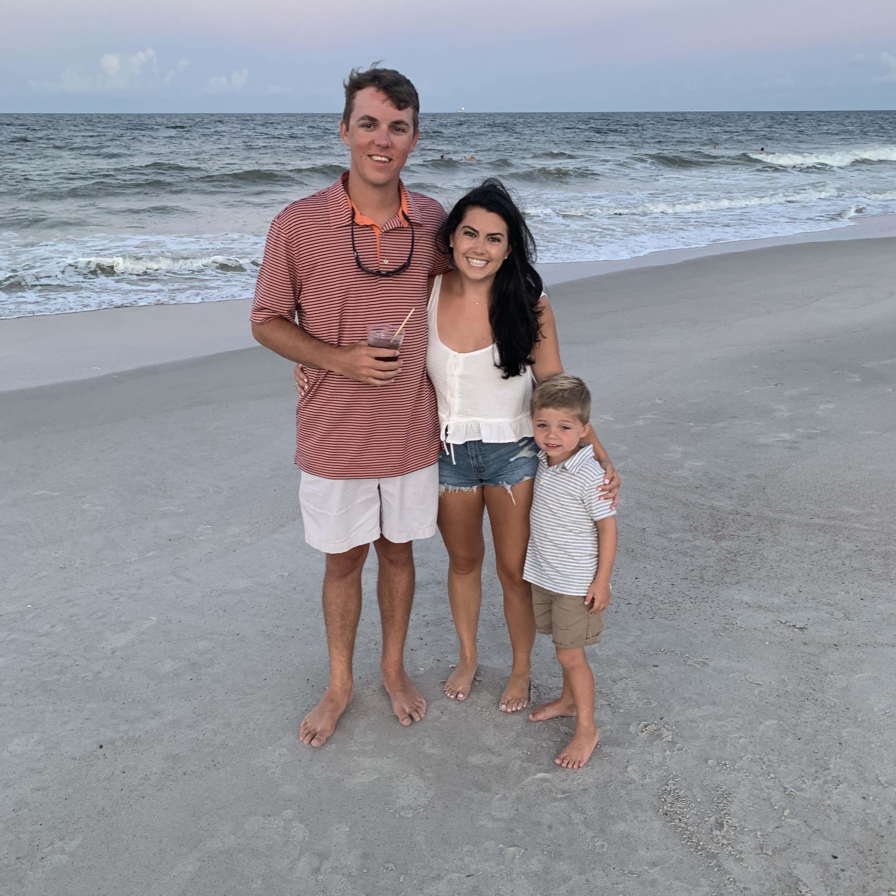 2020: Family trip to Amelia Island, with our favorite Turkey!