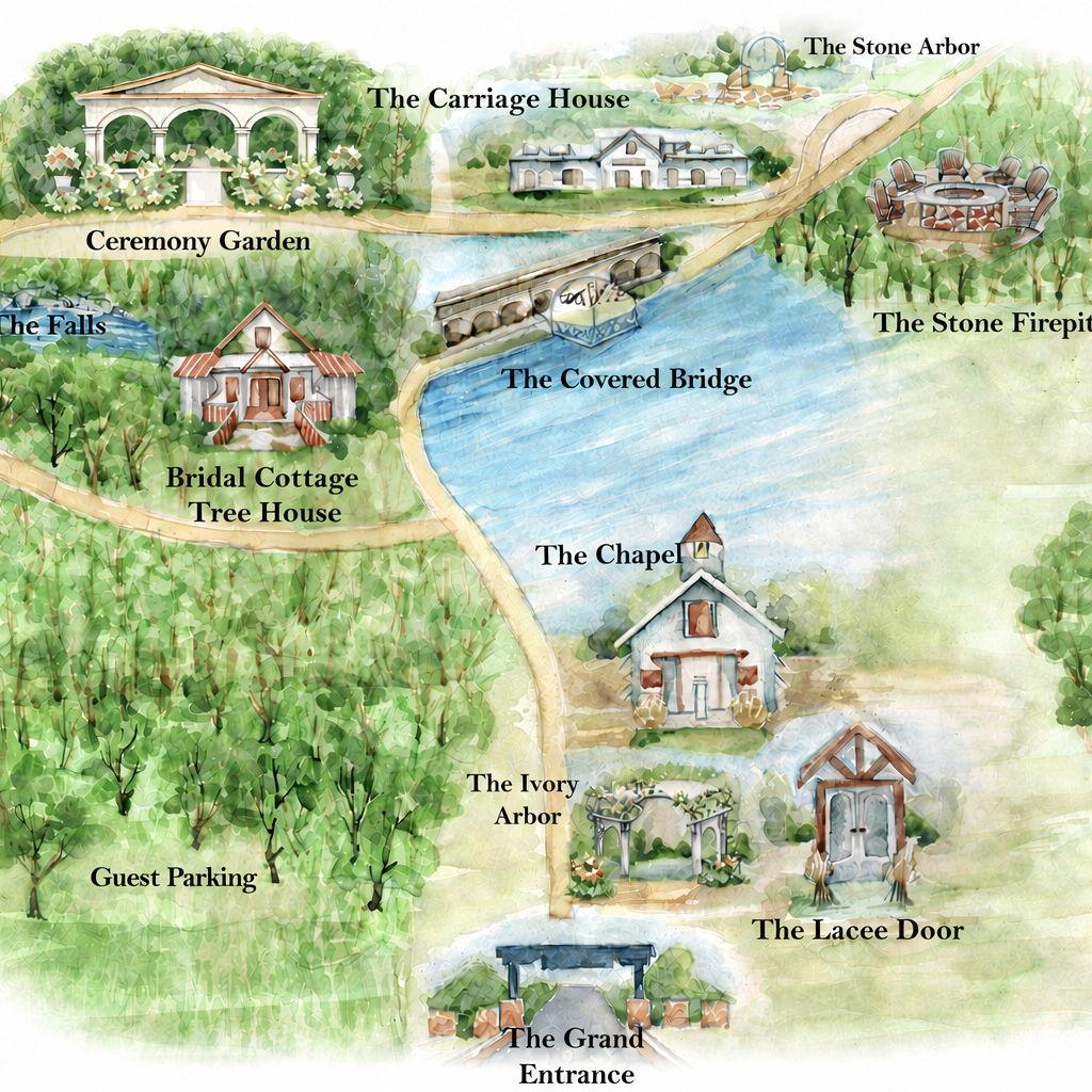 Map of Venue