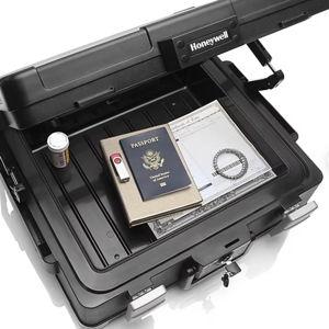Honeywell 0.39 cu Waterproof and Fireproof Chest (1114) | Staples