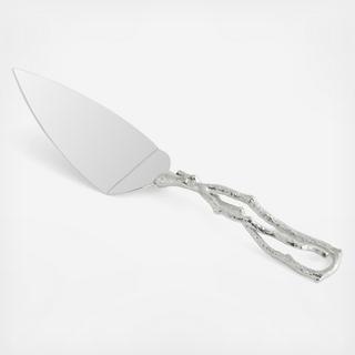 Pomegranate Cake Server