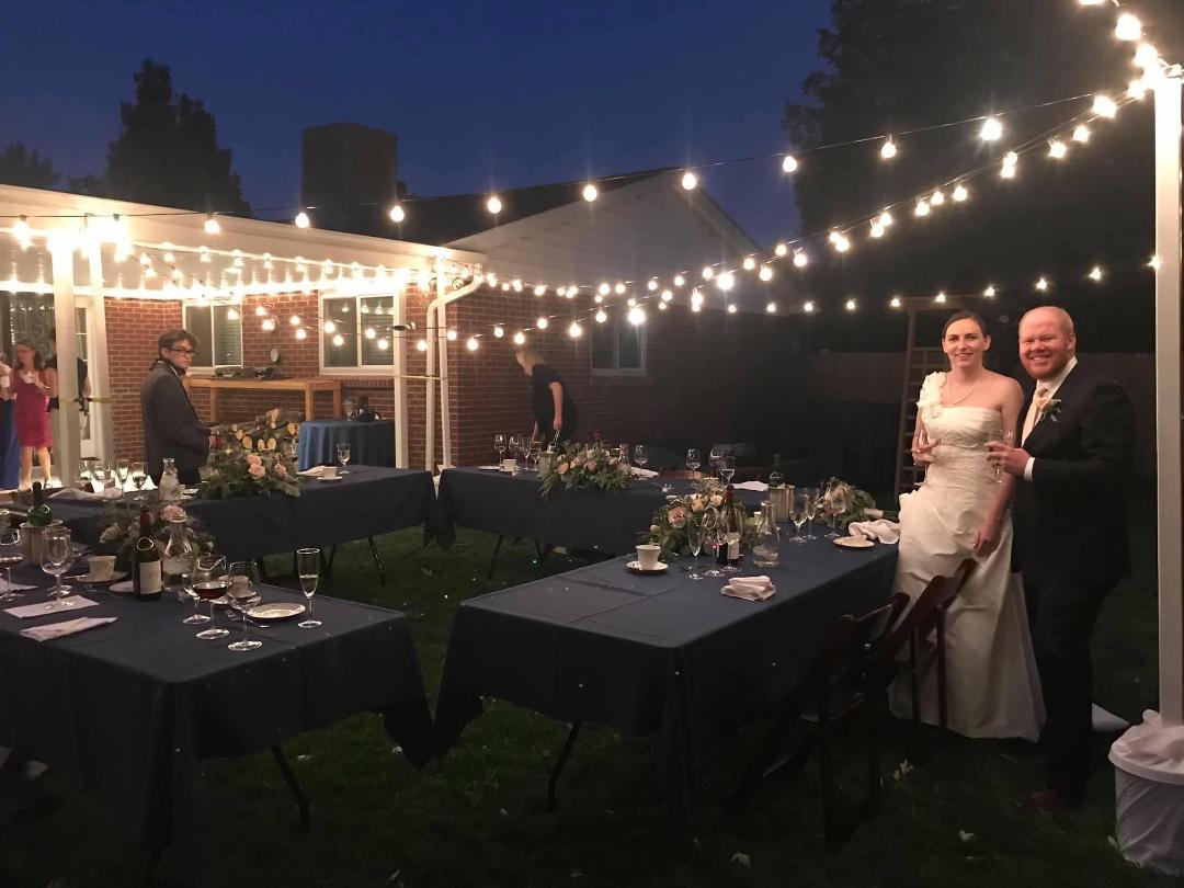 The Wedding Website of Manon Merewether and Chase Branch