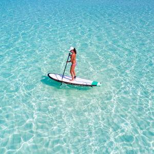 Paddleboarding For Two