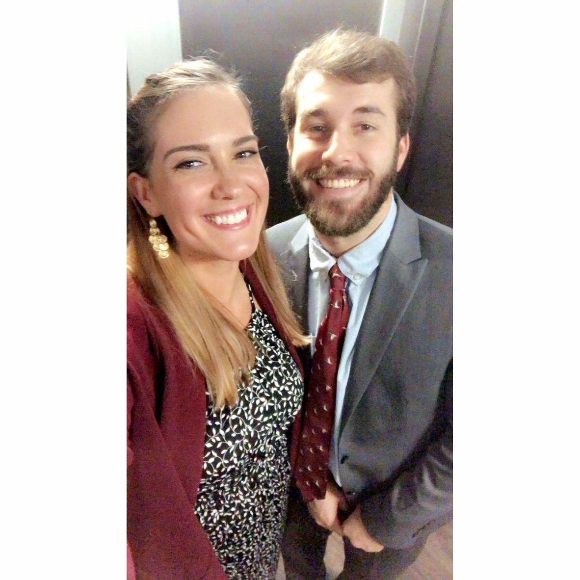 Our first wedding! 12/7/2019