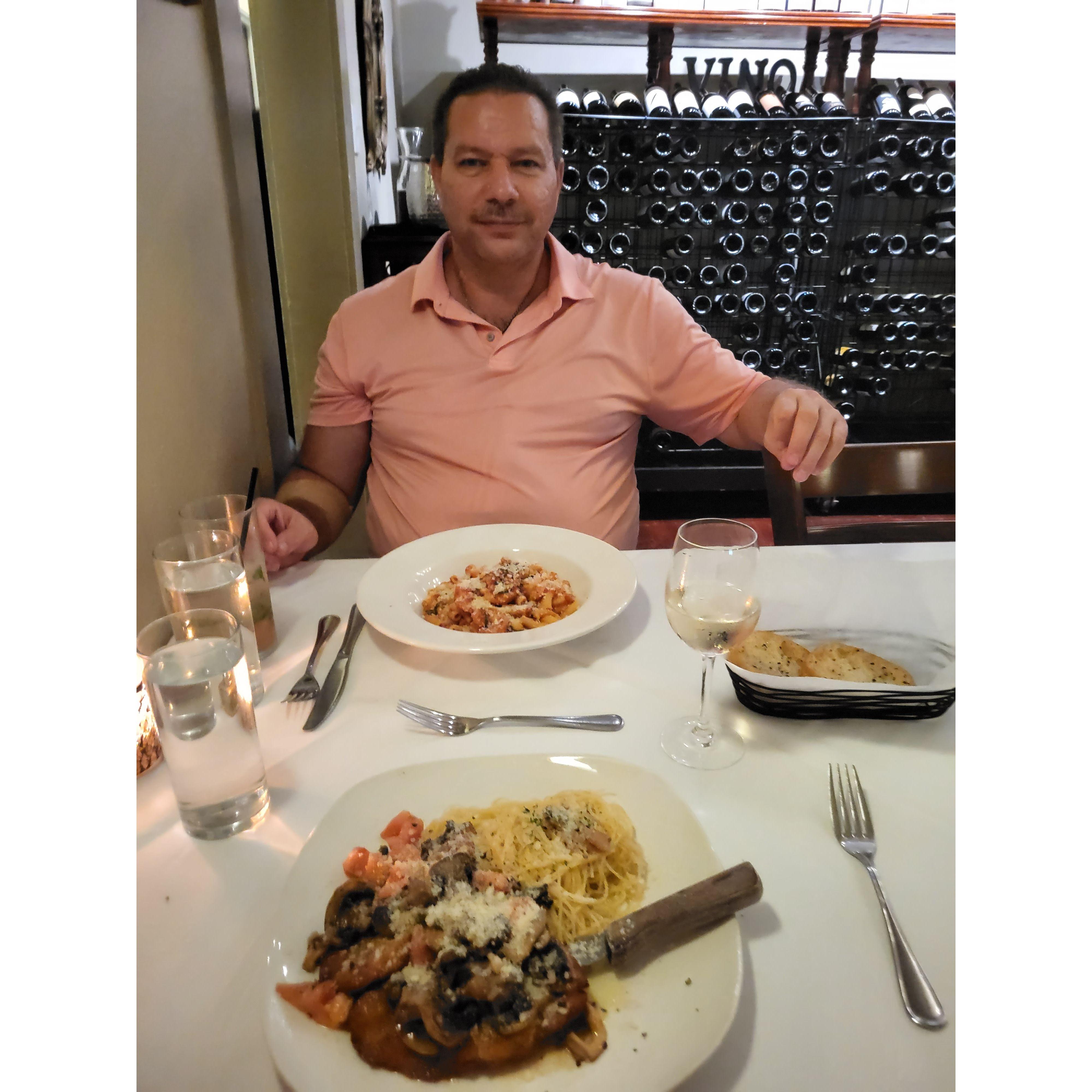 Dinner @ Marcello's - Covington