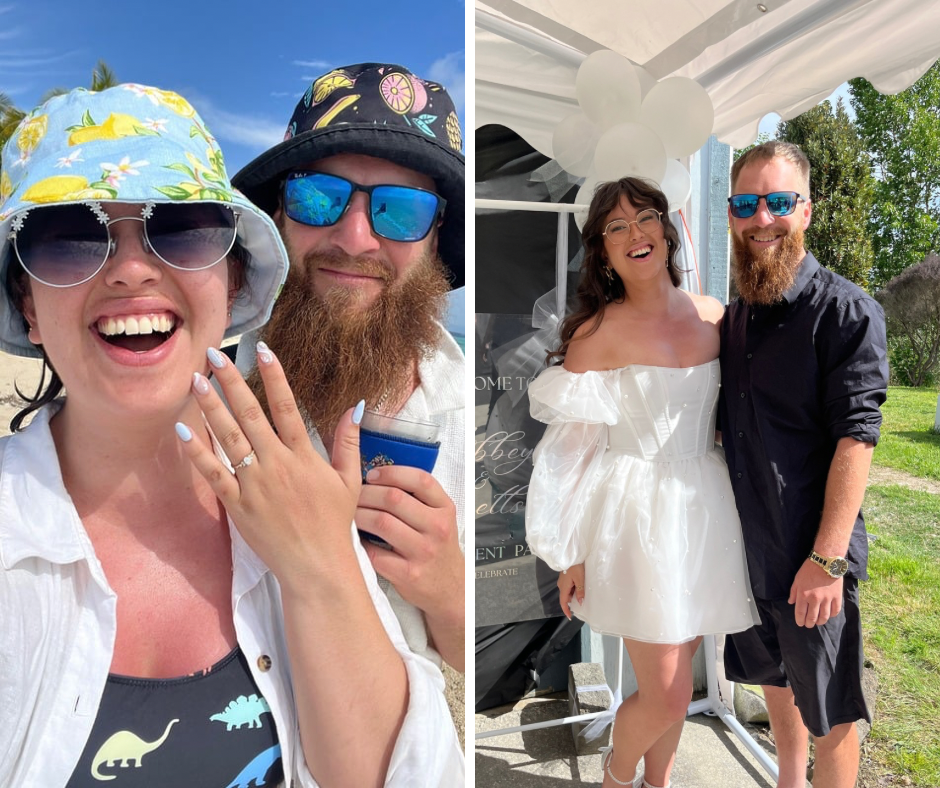 The Wedding Website of Abbey Clement and Brett van den Bemd