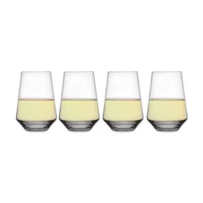 Schott Zwiesel Tritan Pure Stemless Wine Glasses (Set of 4)