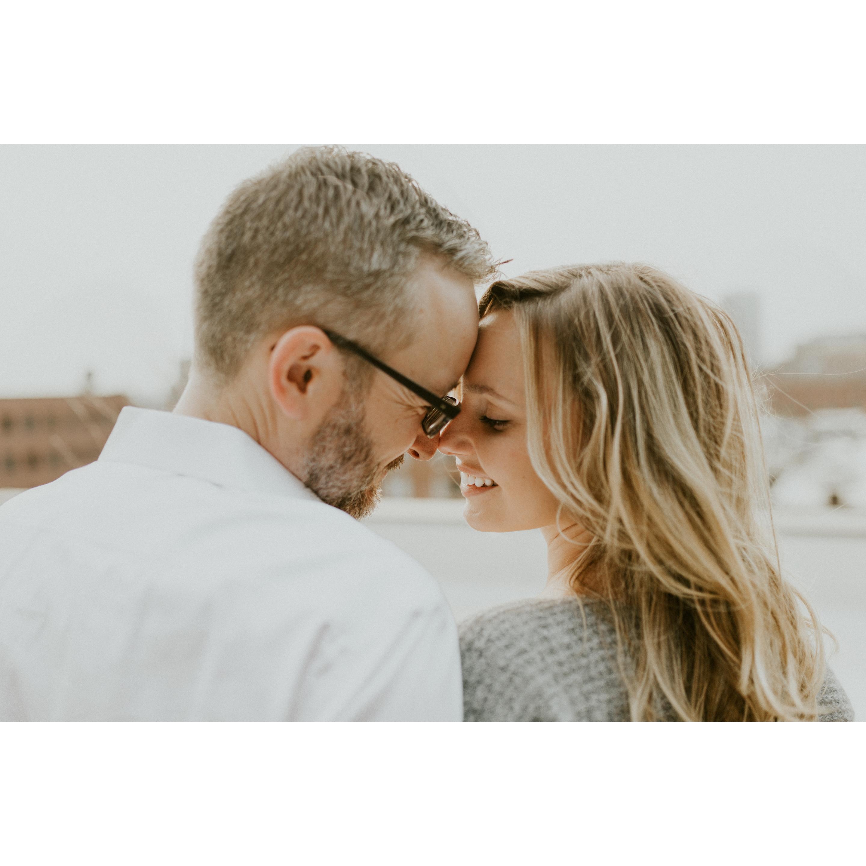 Here are some of our engagement photos.