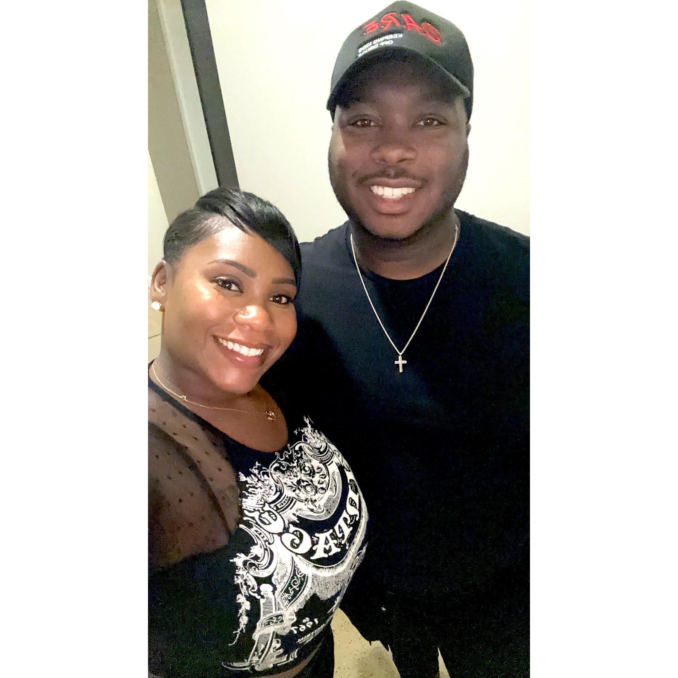 R&B night out!
