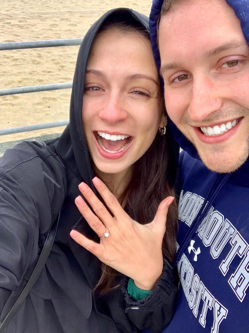 Engaged! April 28, 2019. Asbury Park, NJ.