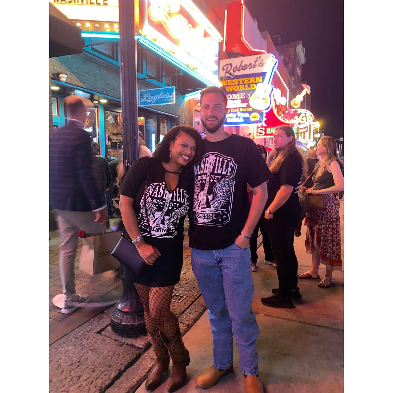 First trip together! Nashville, TN August 2024