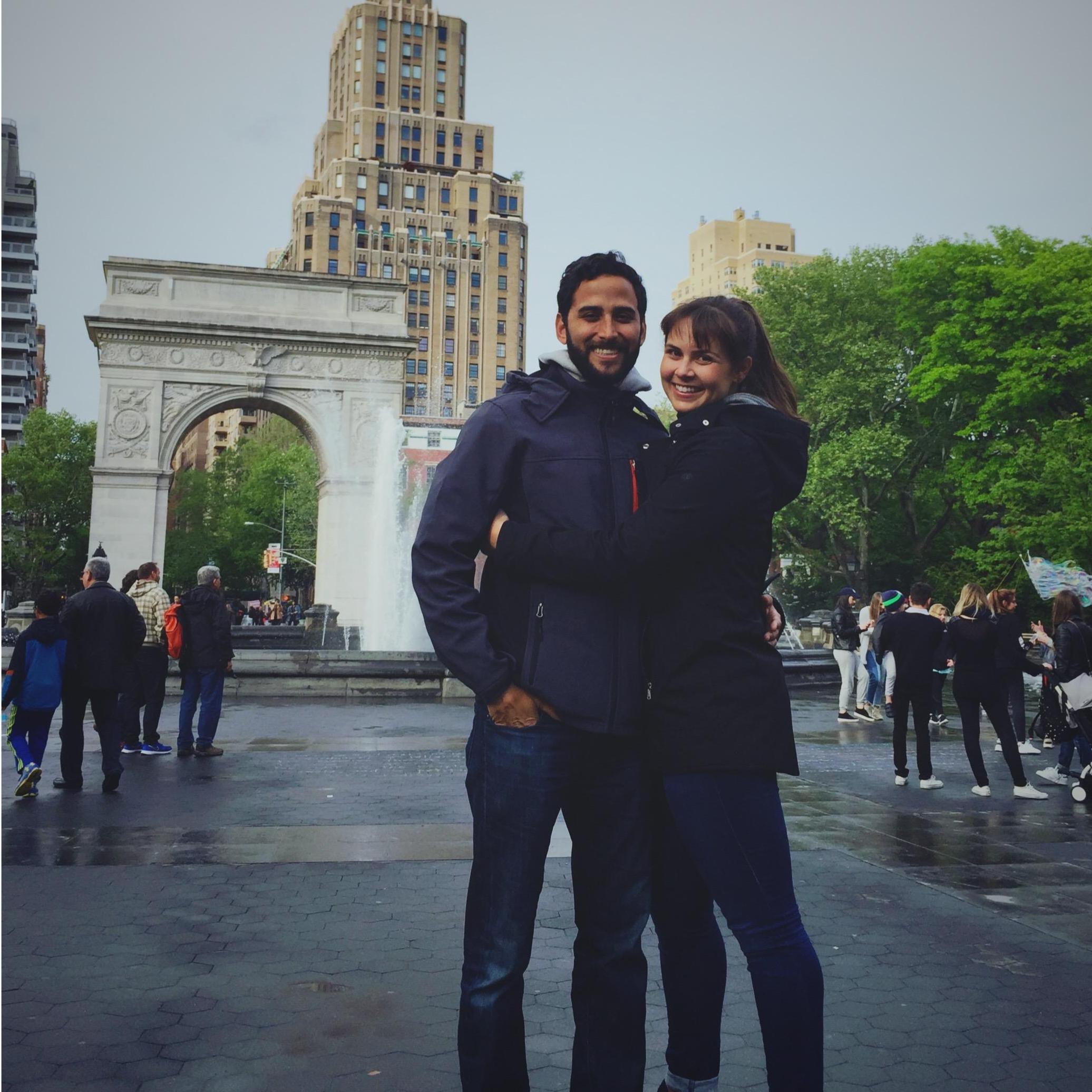 Washington Square Park
New York, New York