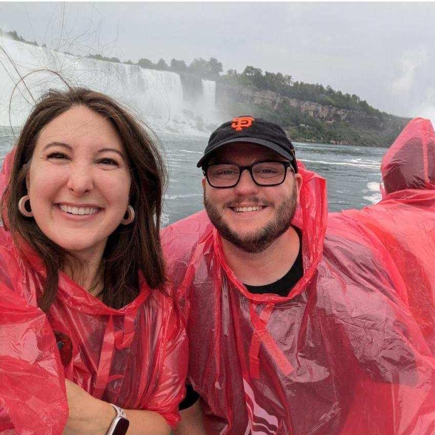 The Niagara trip where Stephen popped the question