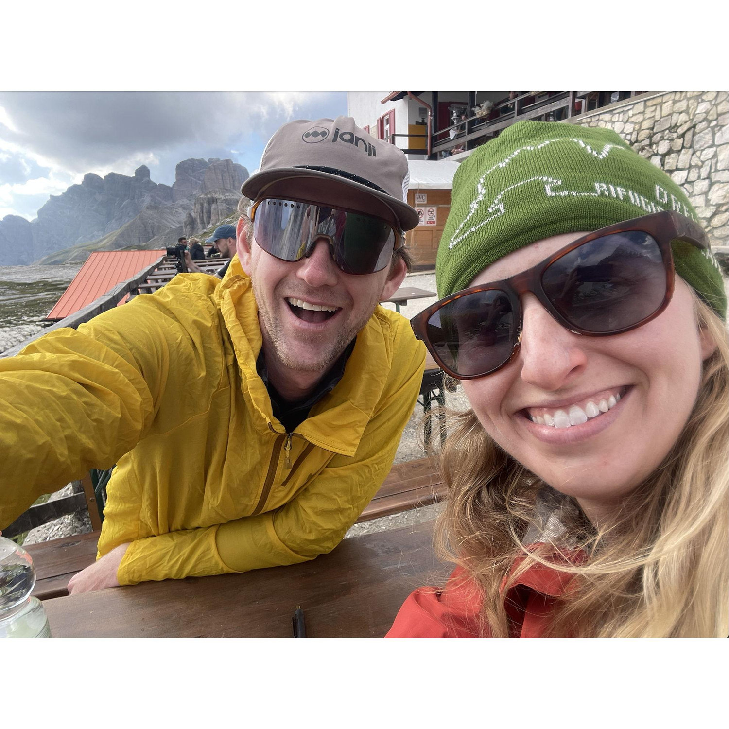 Dolomites hut trip