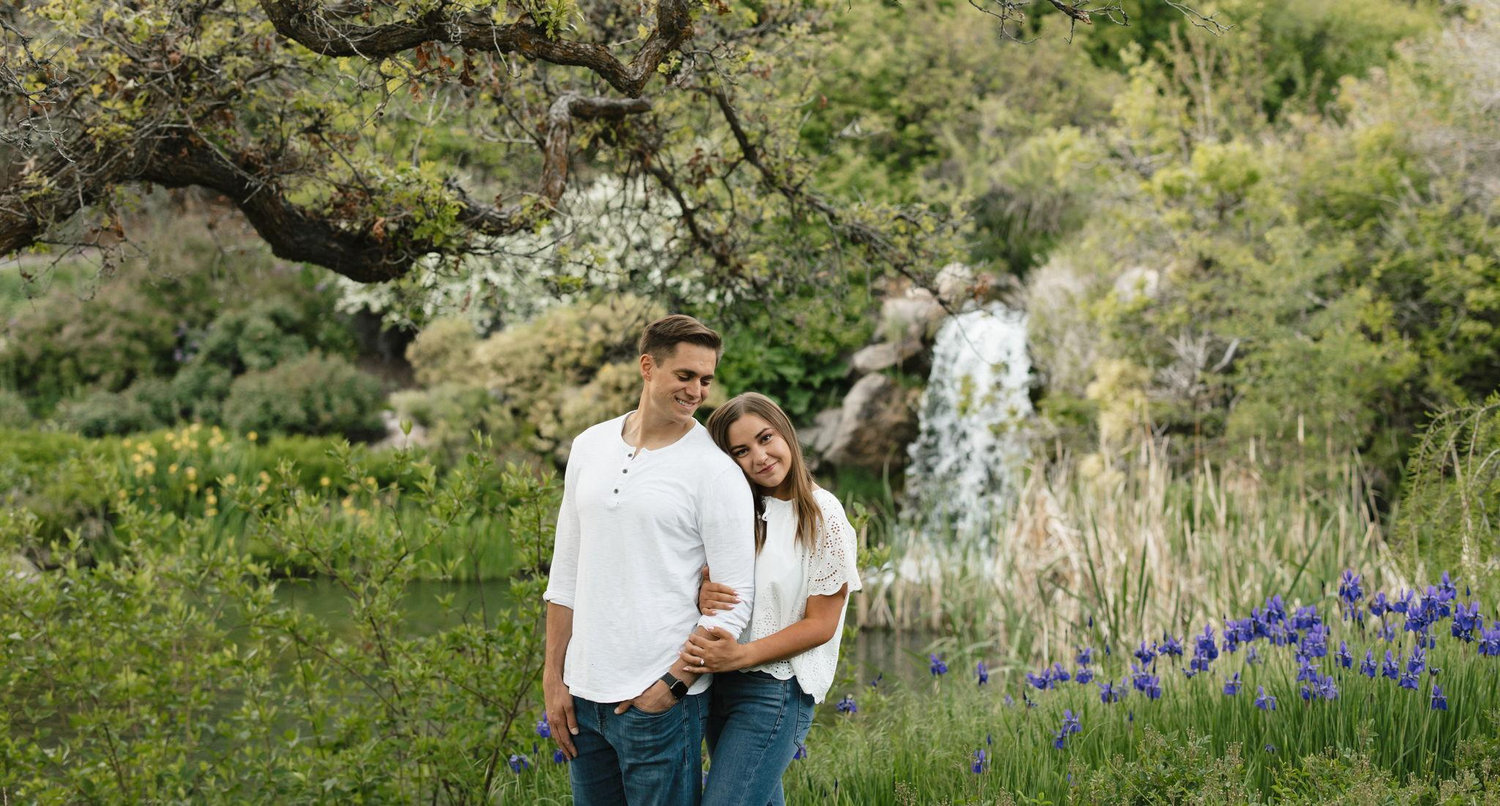 The Wedding Website of Kinley Martin and Andrew Chambers