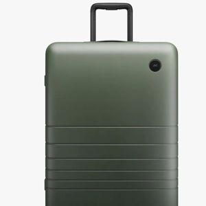 Check-In Medium- Olive Green