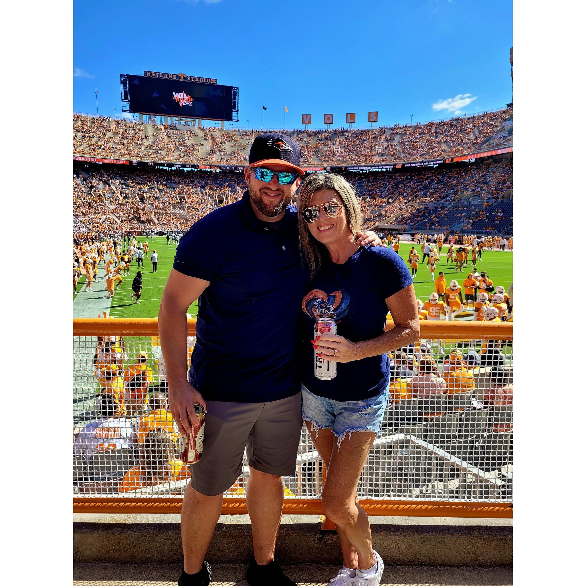 UTSA in Knoxville, TN 2023.