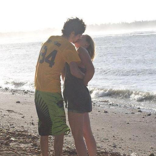 Paradise in Puerto Rico. We went on hikes, swam on beaches; got super sun burnt together, had to take cold showers and apply lots and lots of aloe. Haha!