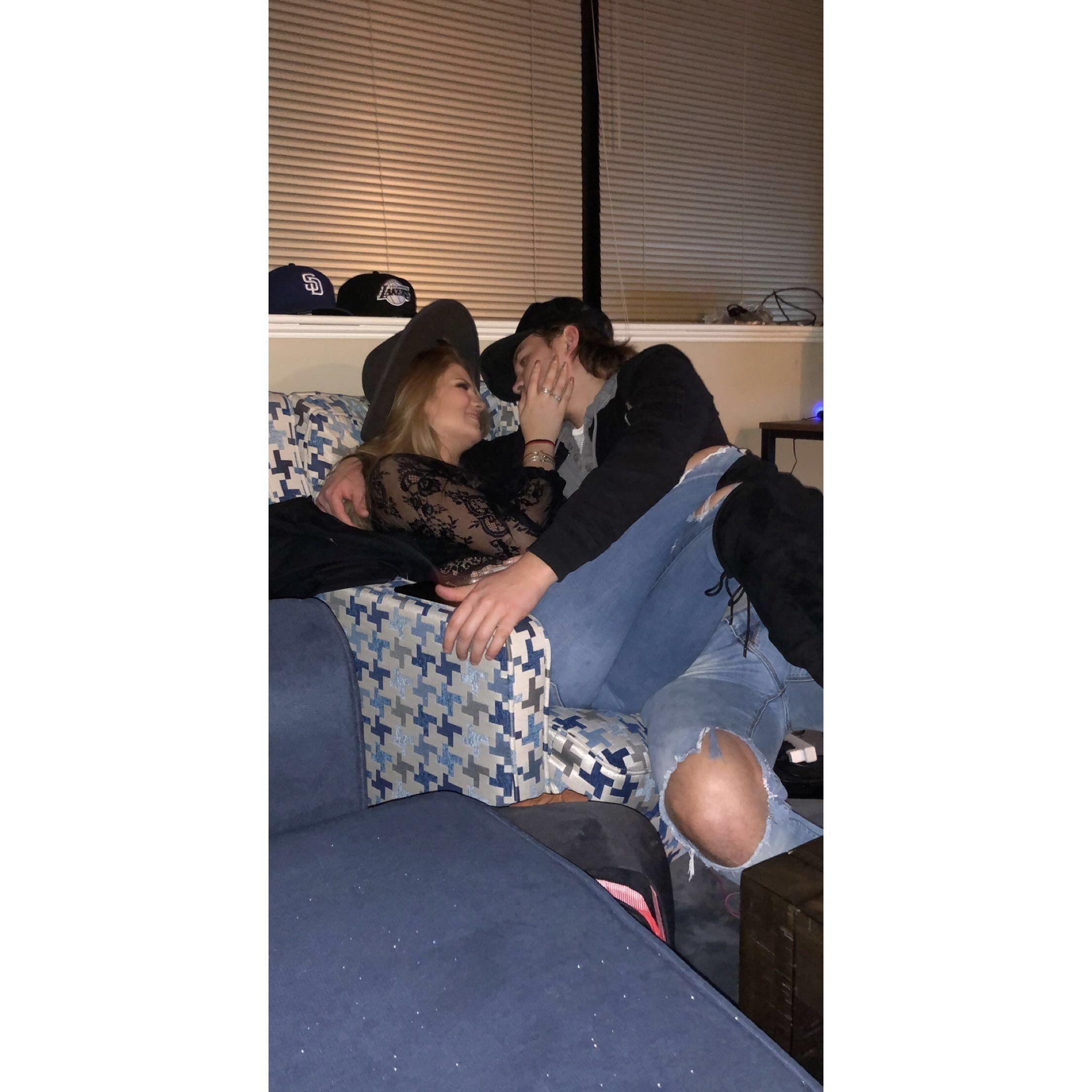 This is when we first met!