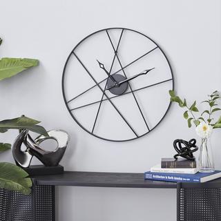 Contemporary Lines Wall Clock