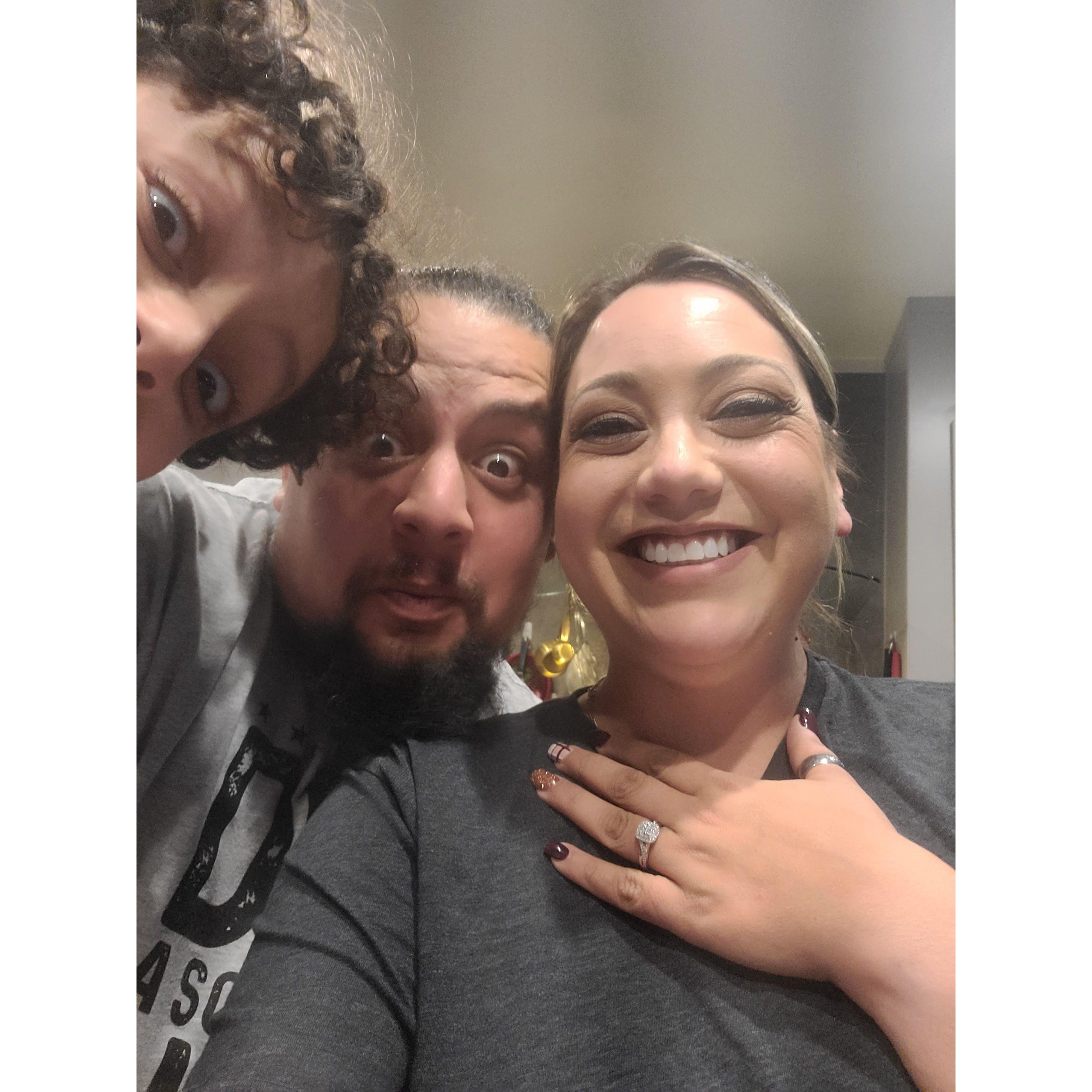 Engagement day!