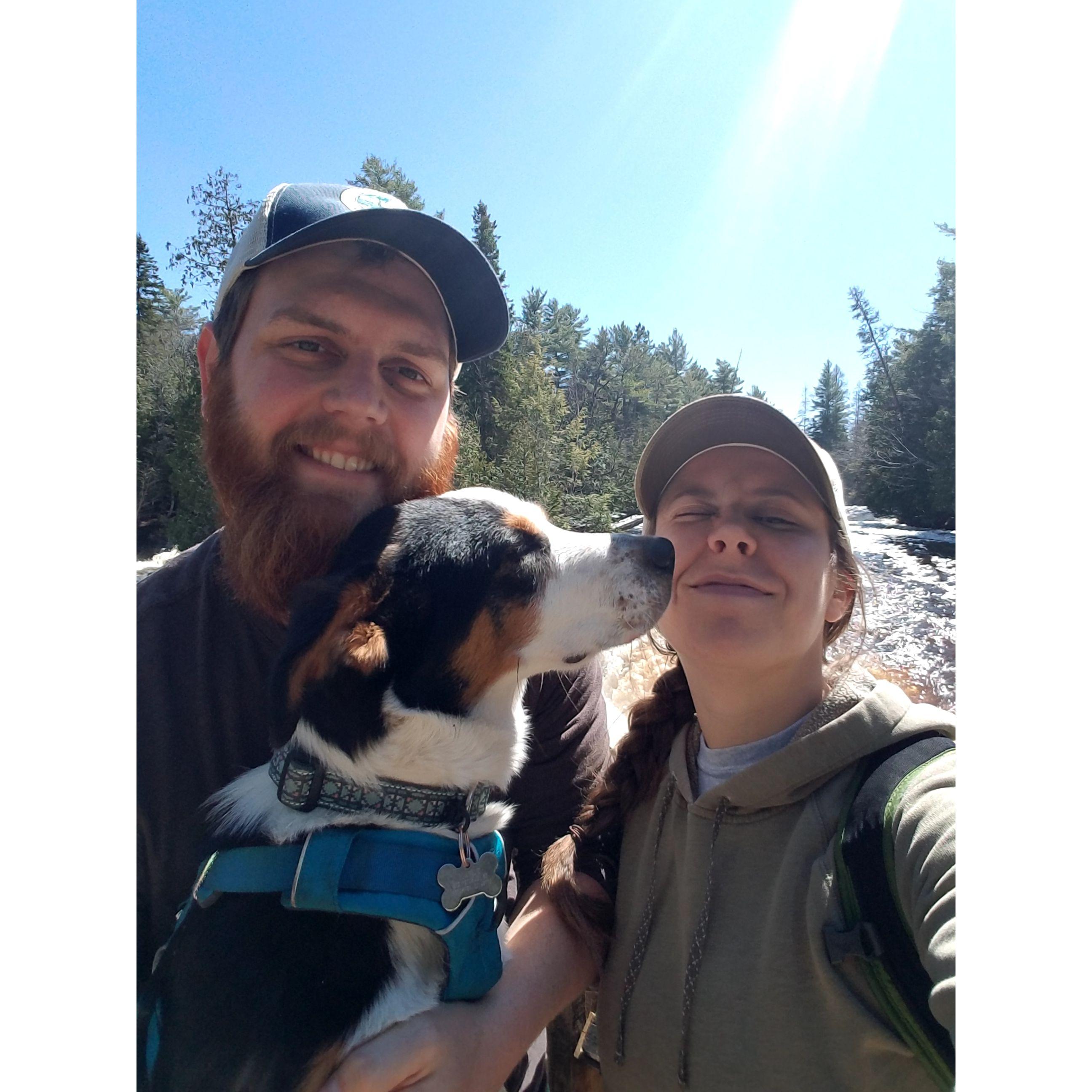 Tahquamenon Falls, Michigan, May 2018