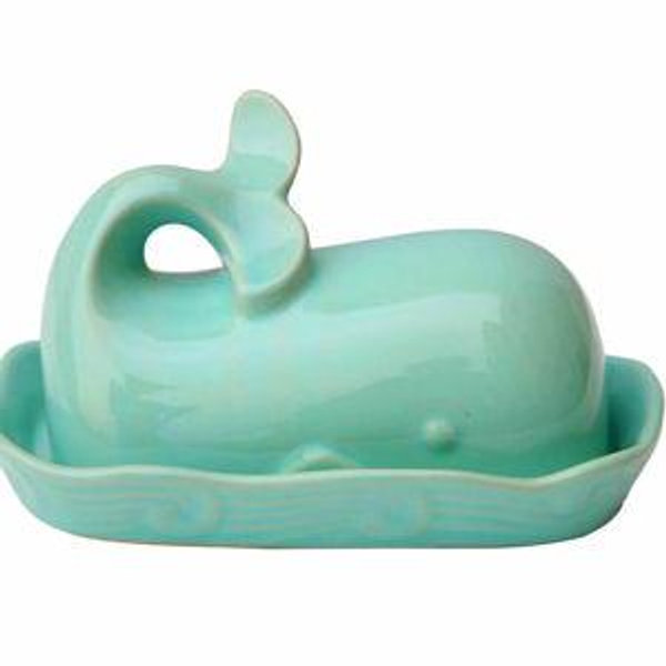 Blue Whale Butter Dish