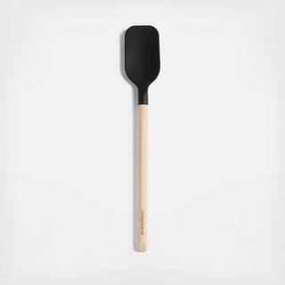 Silicone & Wood Spoonula