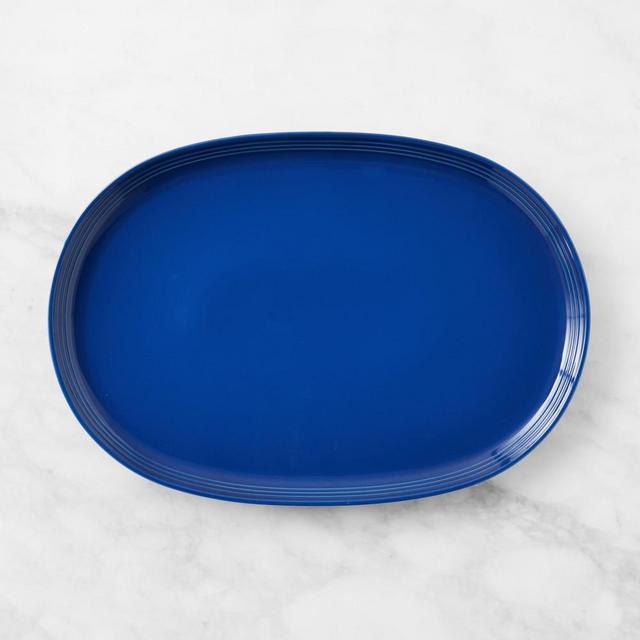 Le Creuset Coupe Serving Platter, Lapis