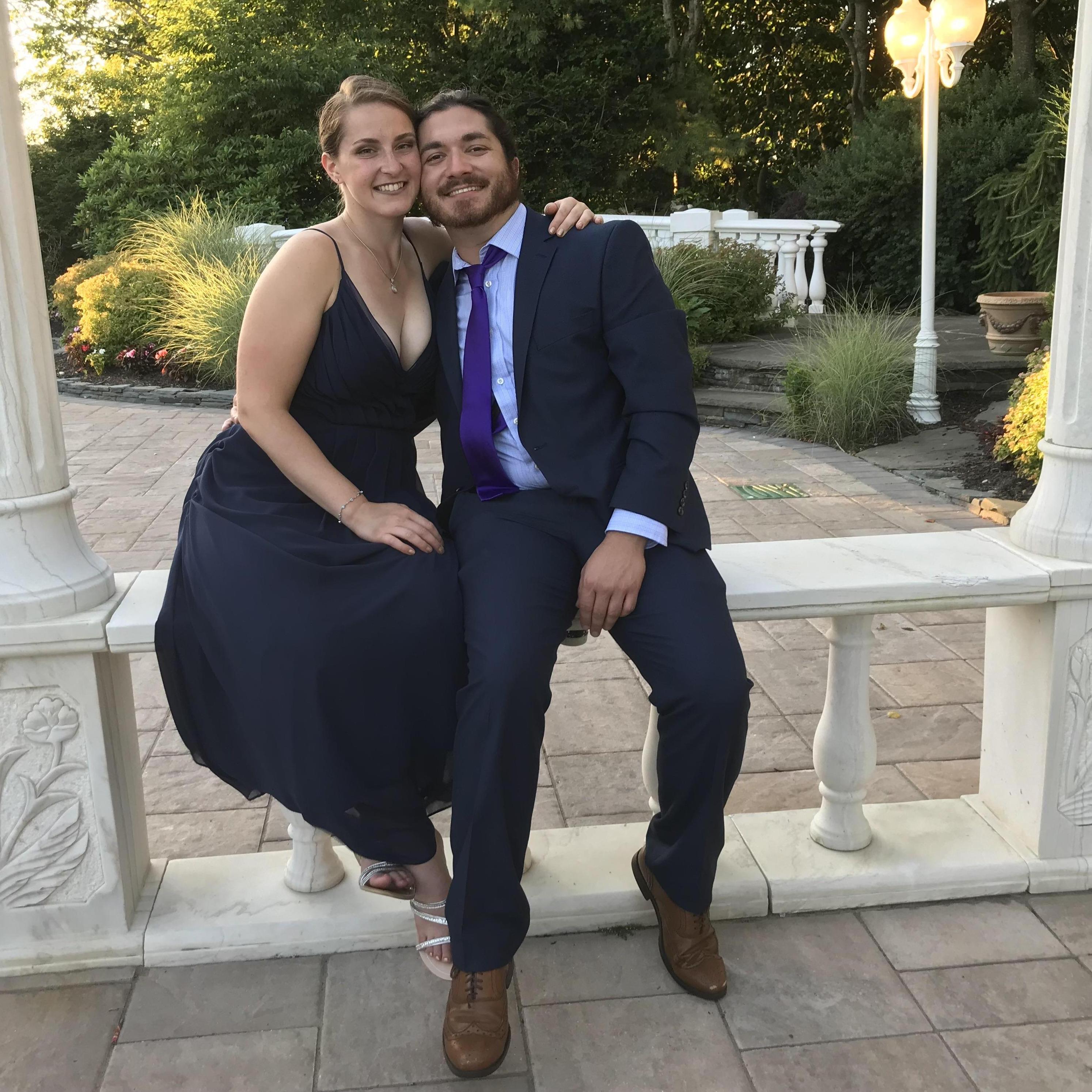 Celebrating Kaitlin and Patrick!
July 2018
Long Island, NY